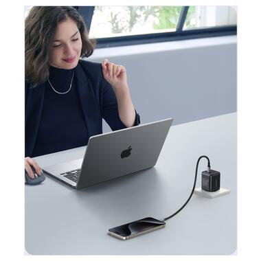 Сетевое зарядное устройство UGREEN X513 30W USB-C GaN Fast Charger EU Black (UGR-65007) фото №8