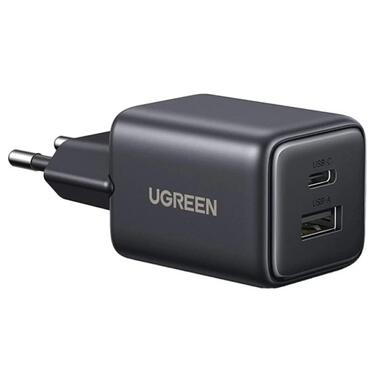 Сетевое зарядное устройство UGREEN X514 20W 2-Port GaN Fast Charger EU black (UGR-65737) фото №5