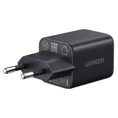 Сетевое зарядное устройство UGREEN X514 20W 2-Port GaN Fast Charger EU black (UGR-65737) фото №4