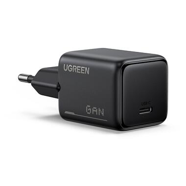 Сетевое зарядное устройство UGREEN X517 25W USB-C GaN Fast Charger Black (UGR-65736) фото №1