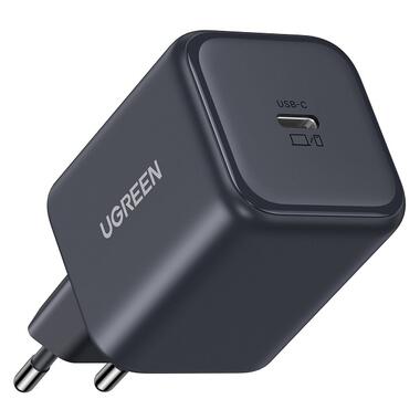Сетевое зарядное устройство UGREEN X524 45W USB-C GaN Fast Charger EU black (UGR-65052) фото №1