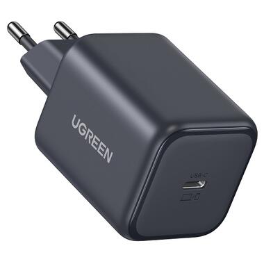 Сетевое зарядное устройство UGREEN X524 45W USB-C GaN Fast Charger EU black (UGR-65052) фото №3