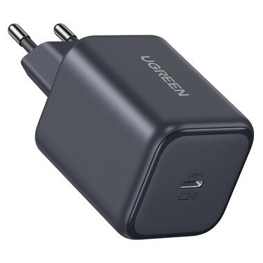 Сетевое зарядное устройство UGREEN X524 45W USB-C GaN Fast Charger EU black (UGR-65052) фото №5