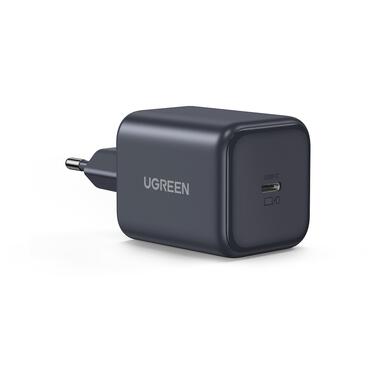 Сетевое зарядное устройство UGREEN X524 45W USB-C GaN Fast Charger EU black (UGR-65052) фото №4