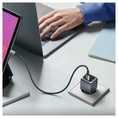 Зарядное устройство Ugreen USB-C PD30W GaN X703 gray фото №11