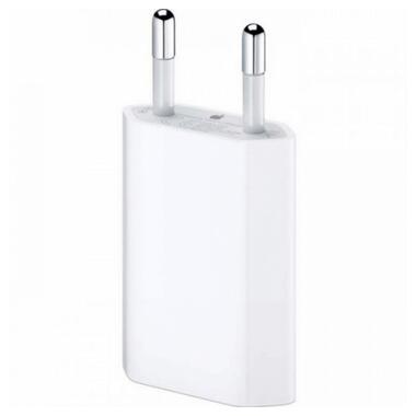 Сетевое зарядное устройство MD813 Apple 5W USB Power Adapter iPhone Copy фото №1
