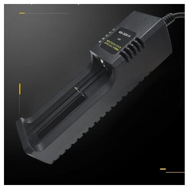 Зарядний пристрій для акумуляторів USB Li-ion Charger MS-5D81X (48626) фото №2