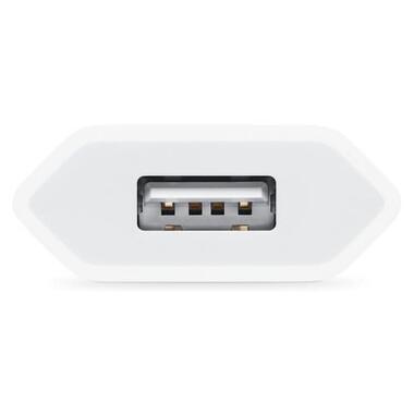 Мережевий зарядний пристрій Copy Apple USB Power Adapter (MD813ZM/A) фото №3