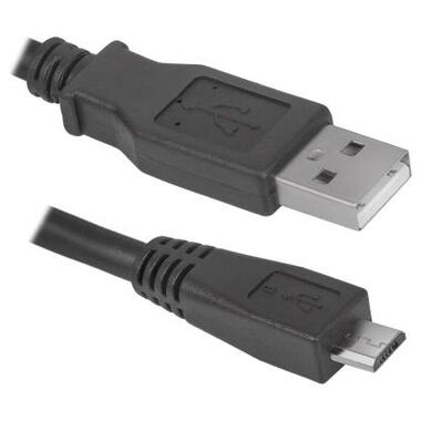 Мережева зарядка DEFENDER (83556) UPS-11 1xUSB, 5V/2.1А, кабель micro-USB фото №3