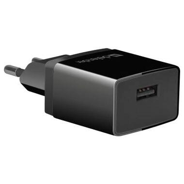 Мережева зарядка DEFENDER (83556) UPS-11 1xUSB, 5V/2.1А, кабель micro-USB фото №2
