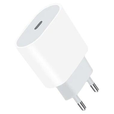 Сетевое зарядное устройство WUW C145 White (6972573332250) фото №1