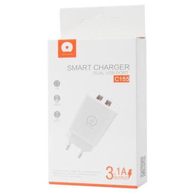Зарядное устройство WUW C155 White (WUW-C155) фото №3