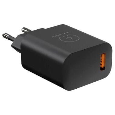 Сетевое зарядное устройство WUW-C170 QC 3.0 single USB charger 18W (6972573335312) фото №1