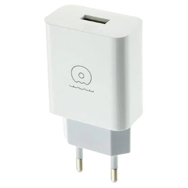 Сетевое зарядное устройство WUW-C192 10W Single USB Charger (WUW-C192) фото №1
