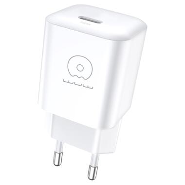 Сетевое зарядное устройство WUW-C292 PD20W (WUW-C292) фото №1