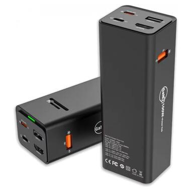 Зарядний пристрій  XOKO Power Hub QC-700 7 в 1 GAN 100W, PD, QC, USDB 3.1, HDMI, micro SD reader (CD00608) фото №1