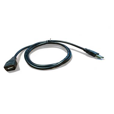 Кабель-подовжувач XOKO PC-100 з інтерфейсами USB 2.0 AM — USB 2.0 АF фото №1