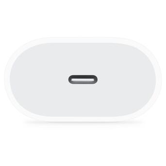 Мережевий зарядний пристрій для живлення iPhone XPRO PD 20W Type-C to Lightning білий (33036-01) фото №3