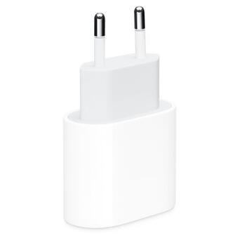 Мережевий зарядний пристрій для живлення iPhone XPRO PD 20W Type-C to Lightning білий (33036-01) фото №4