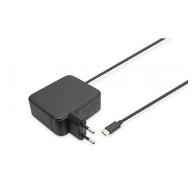 Зарядное устройство DIGITUS notebook USB-C 100W GaN (DA-10072) фото №1