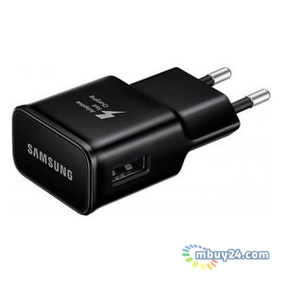 Зарядний пристрій Samsung 2A Type-C Cable (Fast Charging) Black (EP-TA20EBECGRU) фото №1