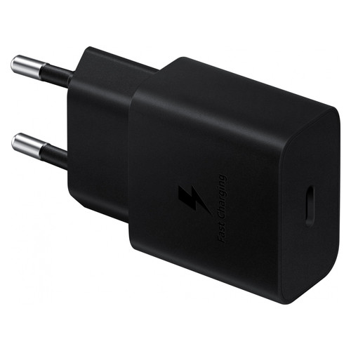 Зарядний пристрій Samsung 15W Power Adapter (w/o cable) Black (EP-T1510NBEGRU) фото №3