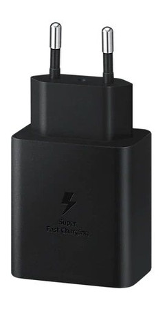 Зарядний пристрій Samsung 45W Power Adapter Type-C Cable Black (EP-T4510XBEGRU) фото №2