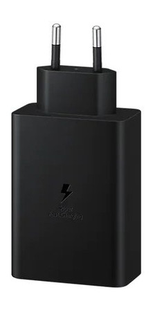 Зарядний пристрій Samsung 65W Power Adapter Trio Black (EP-T6530NBEGRU) фото №3