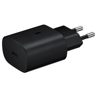 Мережевий зарядний пристрій SAMSUNG 25W Super Fast Charging (w/o cable) Black EP-T2510NBEGRU	 фото №5