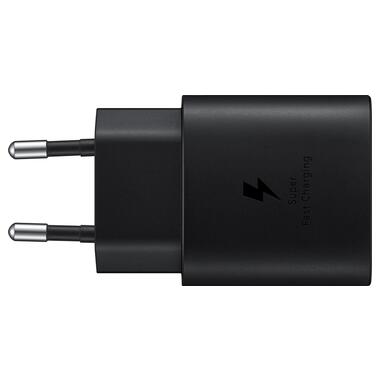 Мережевий зарядний пристрій SAMSUNG 25W Super Fast Charging (w/o cable) Black EP-T2510NBEGRU	 фото №4