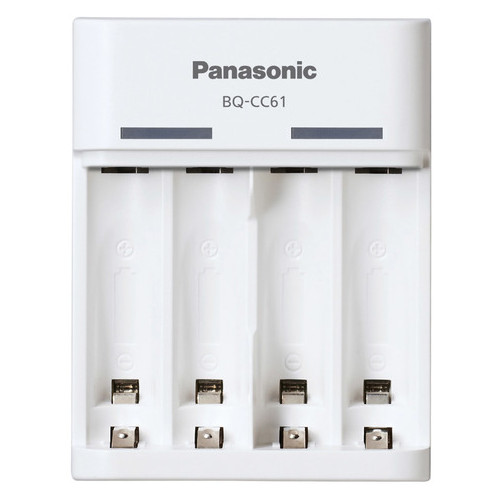 Зарядний пристрій Panasonic BQ-CC61E (BQ-CC61USB) фото №1