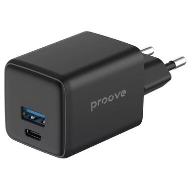 Сетевое зарядное устройство Proove Pocket GaN 30W Black (WCPG30110001) фото №4