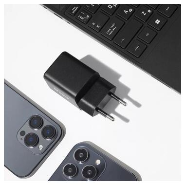 Сетевое зарядное устройство Proove Pocket GaN 30W Black (WCPG30110001) фото №5