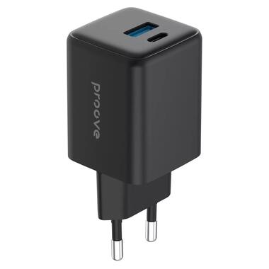Сетевое зарядное устройство Proove Pocket GaN 30W Black (WCPG30110001) фото №3