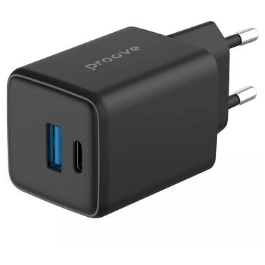 Сетевое зарядное устройство Proove Pocket GaN 30W Black (WCPG30110001) фото №2