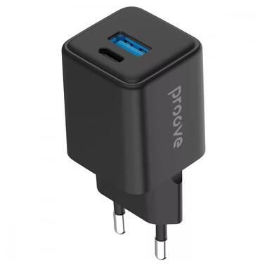 Сетевое зарядное устройство Proove Pocket GaN 30W Black (WCPG30110001) фото №1