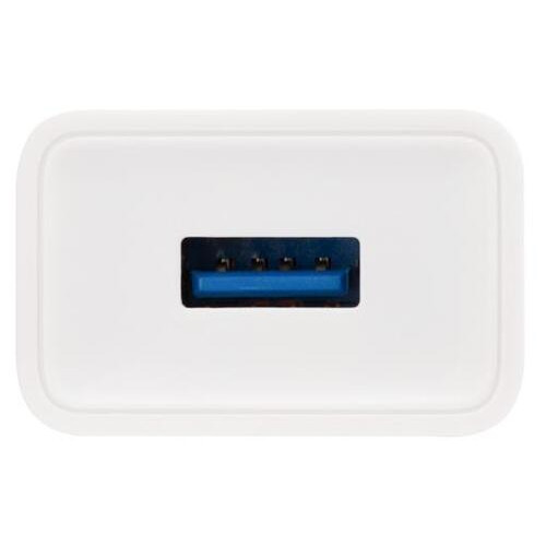 Зарядний пристрій Proda PD-A43i USB 2.4A USB-кабель Lightning White фото №2