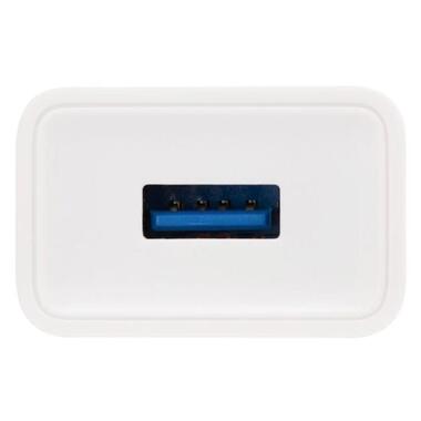 Мережевий зарядний пристрій Proda PD-A43i USB 2,4A + USB Lightning кабель 1 м білий фото №2