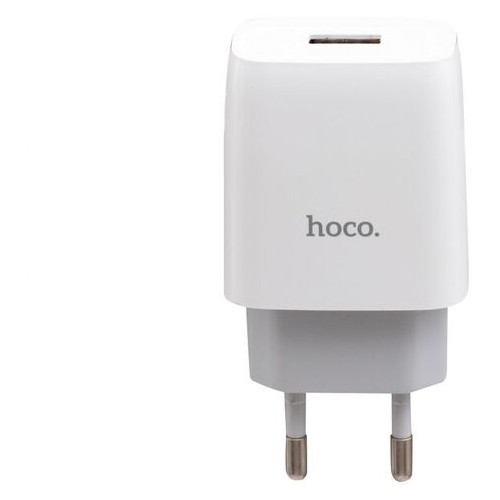 Мережевий Зарядний Пристрій Hoco C72A Колір Білий фото №3