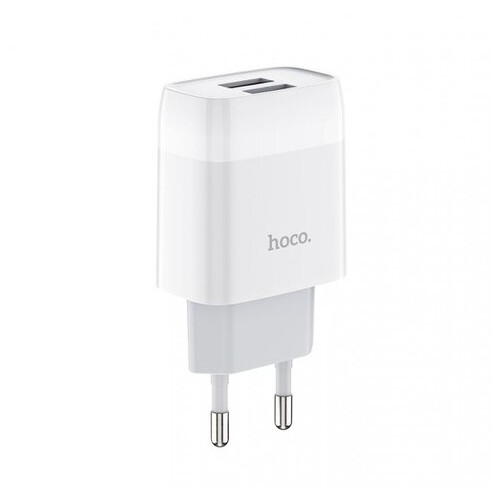 Зарядний пристрій Hoco C73A Glorious Cable (Micro-USB) White фото №3