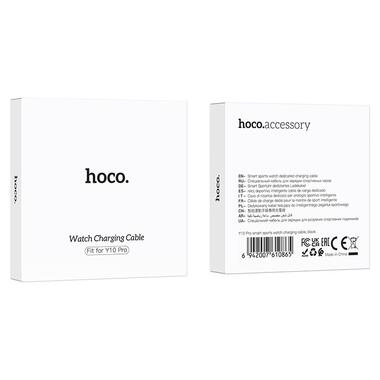 Зарядний пристрій Hoco Y10 Pro Black фото №3