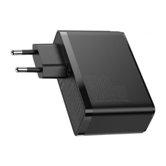 Зарядний пристрій Baseus GaN2 Pro Quick Charger Black (CCGAN2P-L01) фото №4