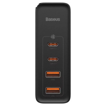 Зарядний пристрій Baseus GaN2 Pro Quick Charger Black (CCGAN2P-L01) фото №3