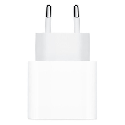 Зарядний пристрій Brand_A_Class Apple 20W Type-C Power Adapter (AAA) (no box) Білий фото №2