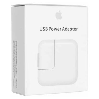 МЗП Brand_A_Class 12W USB-A Power Adapter for Apple (AAA) (box) White фото №4