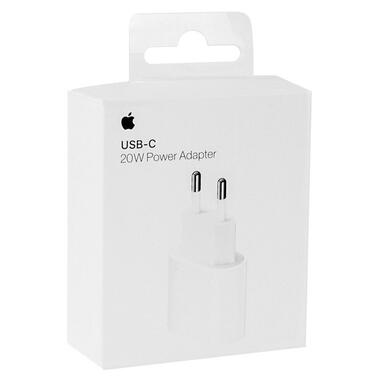 МЗП Brand_A_Class 20W USB-C Power Adapter for Apple (AAA) (box) White фото №2