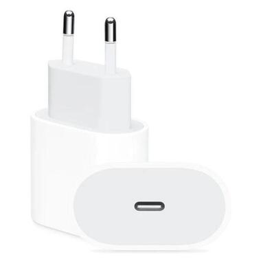МЗП Brand_A_Class 20W USB-C Power Adapter for Apple (AAA) (box) White фото №1