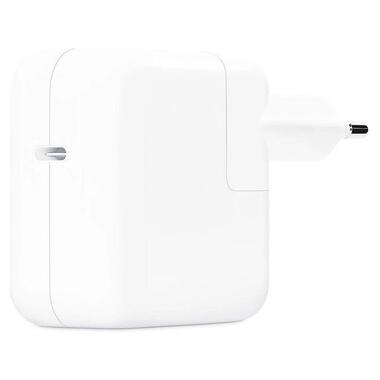 МЗП Brand_A_Class 30W USB-C Power Adapter for Apple (AAA) (box) White фото №1