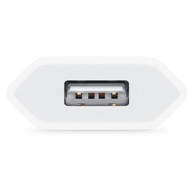 МЗП Brand_A_Class 5W USB-A Power Adapter for Apple (AAA) (box) White фото №2