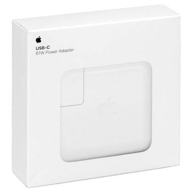 МЗП Brand_A_Class 61W USB-C Power Adapter for Apple (AAA) (box) White фото №3